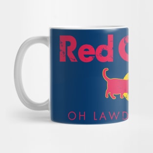 Red Chonk Mug